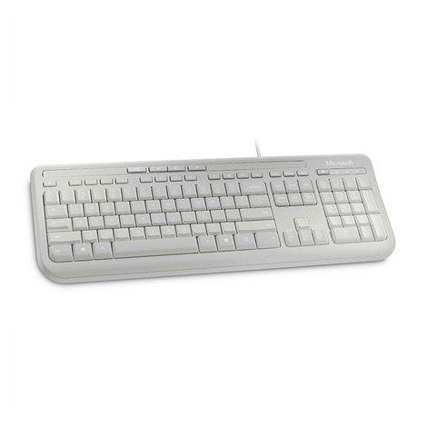 Microsoft | ANB-00032 | Wired Keyboard 600 | Standard | Wired | EN | 2 m | White | English | 595 g - 7